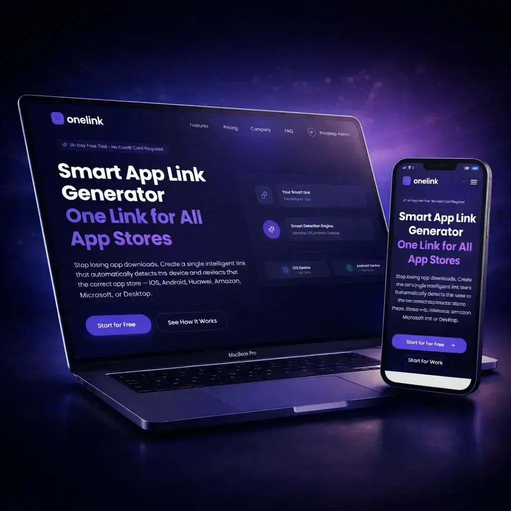 1ne.io: Architecting a Universal App Link SaaS with Intelligent Device Detection