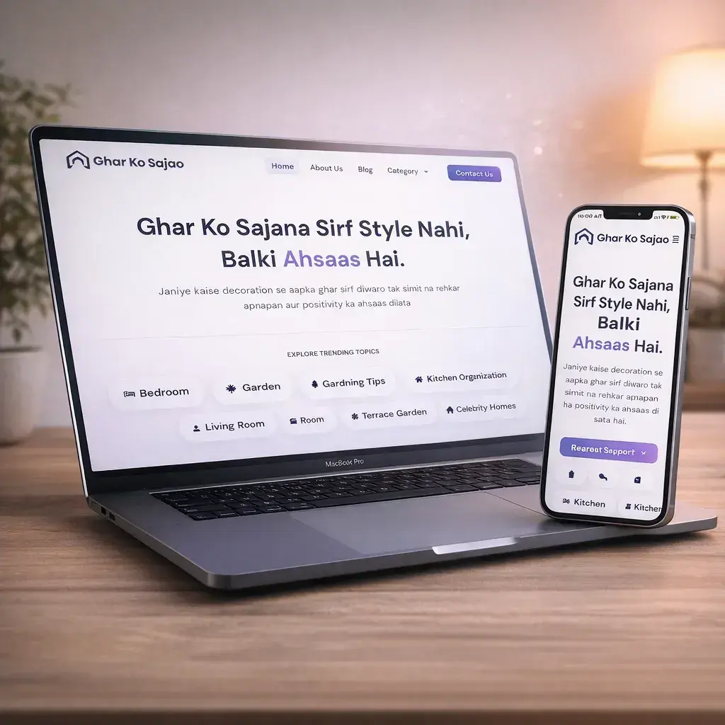 Ghar Ko Sajao: Growth Engineering for India's Fastest-Growing Interior Design Platform