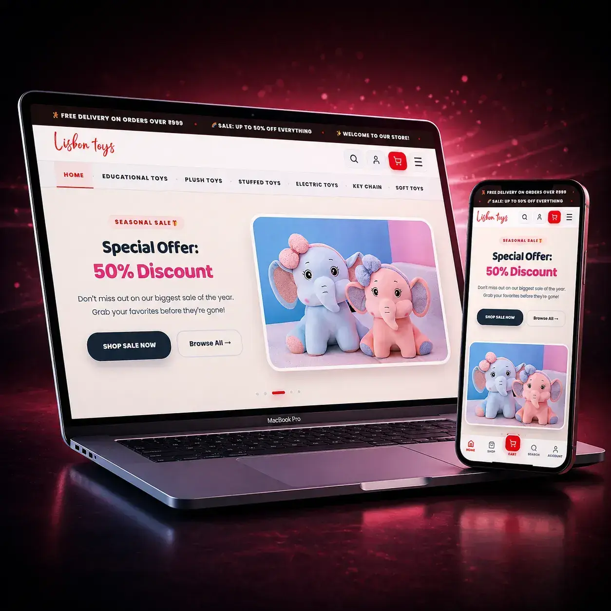 Lisbon Toys: Architecting a Hybrid B2B2C E-Commerce Engine on WordPress