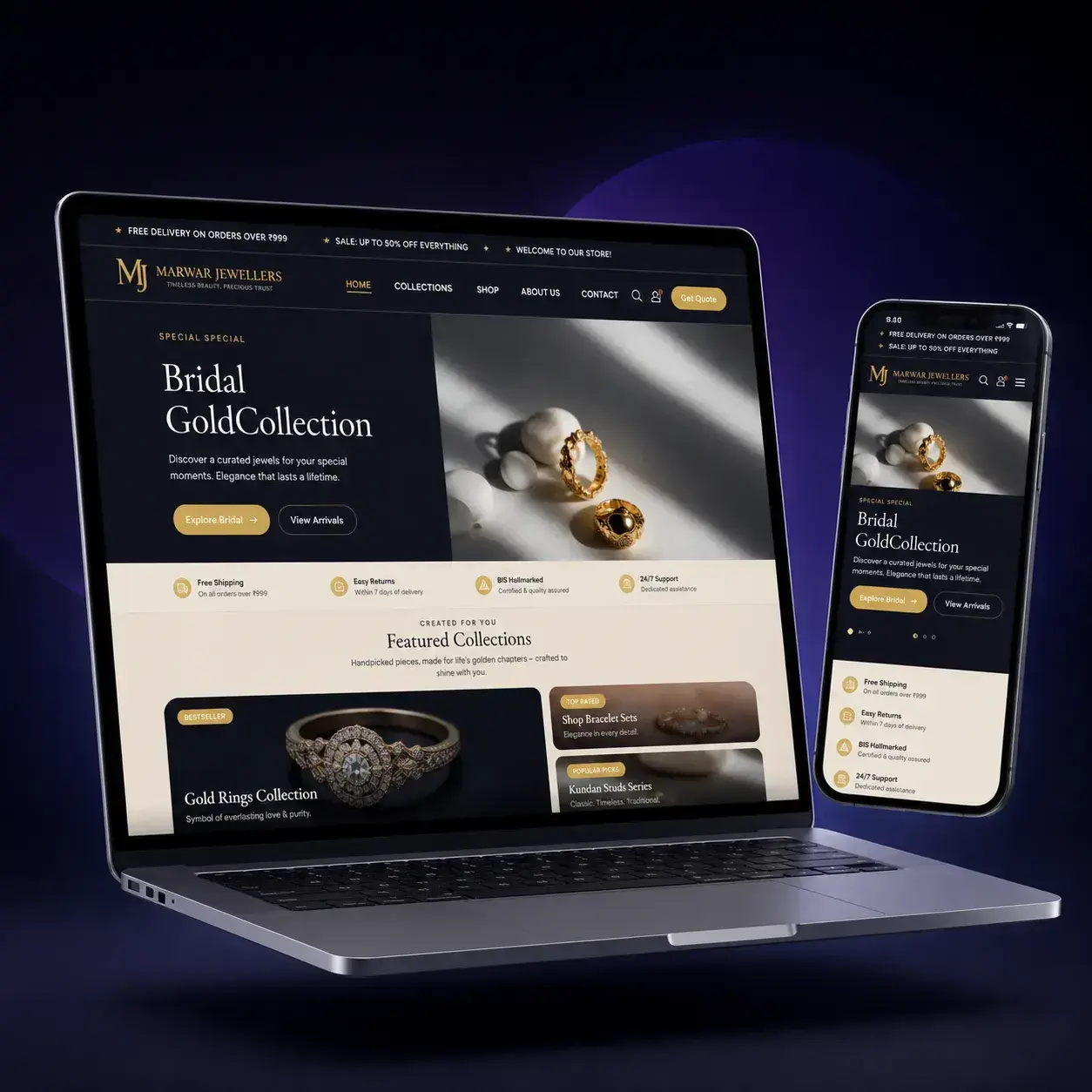 Marwar Jewellers: Custom Engineering for Dynamic Commodity Pricing