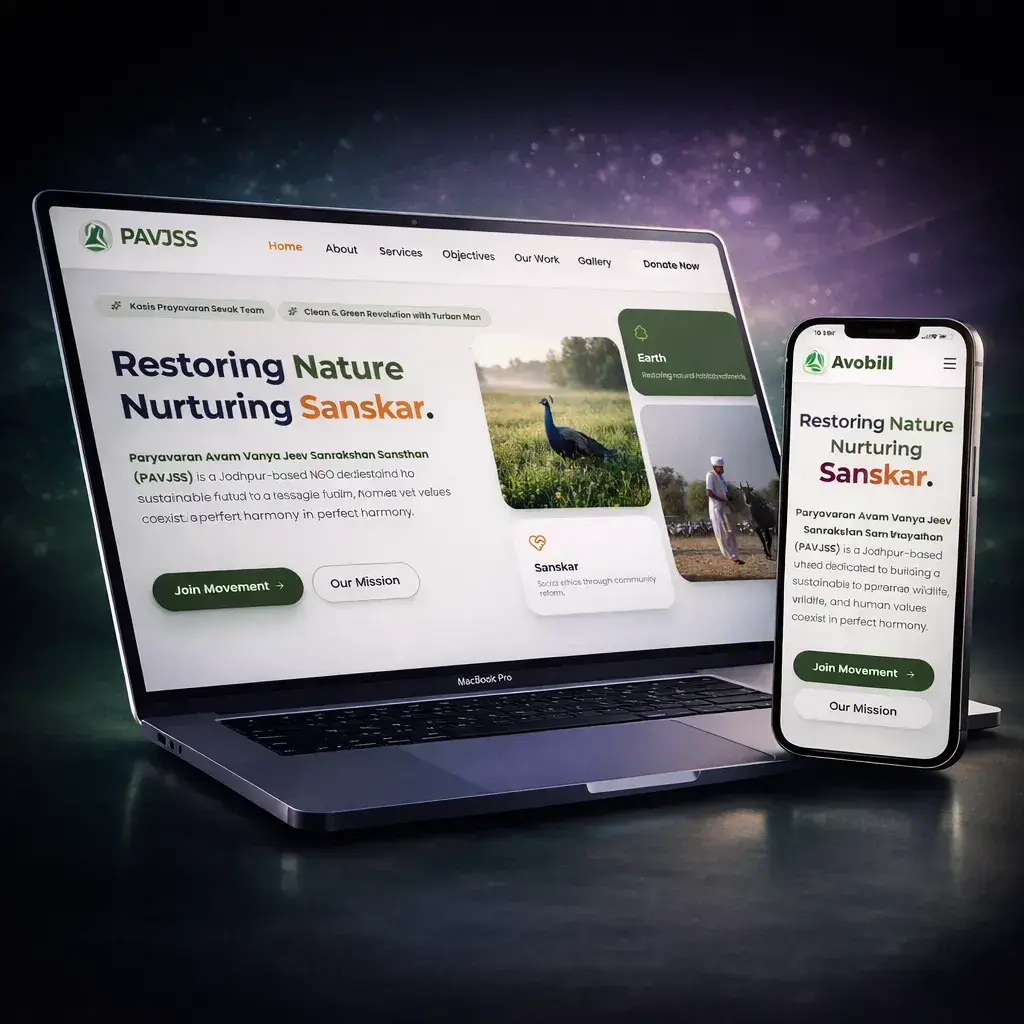 PAVJSS: Digital Platform for Ecological & Social Reform