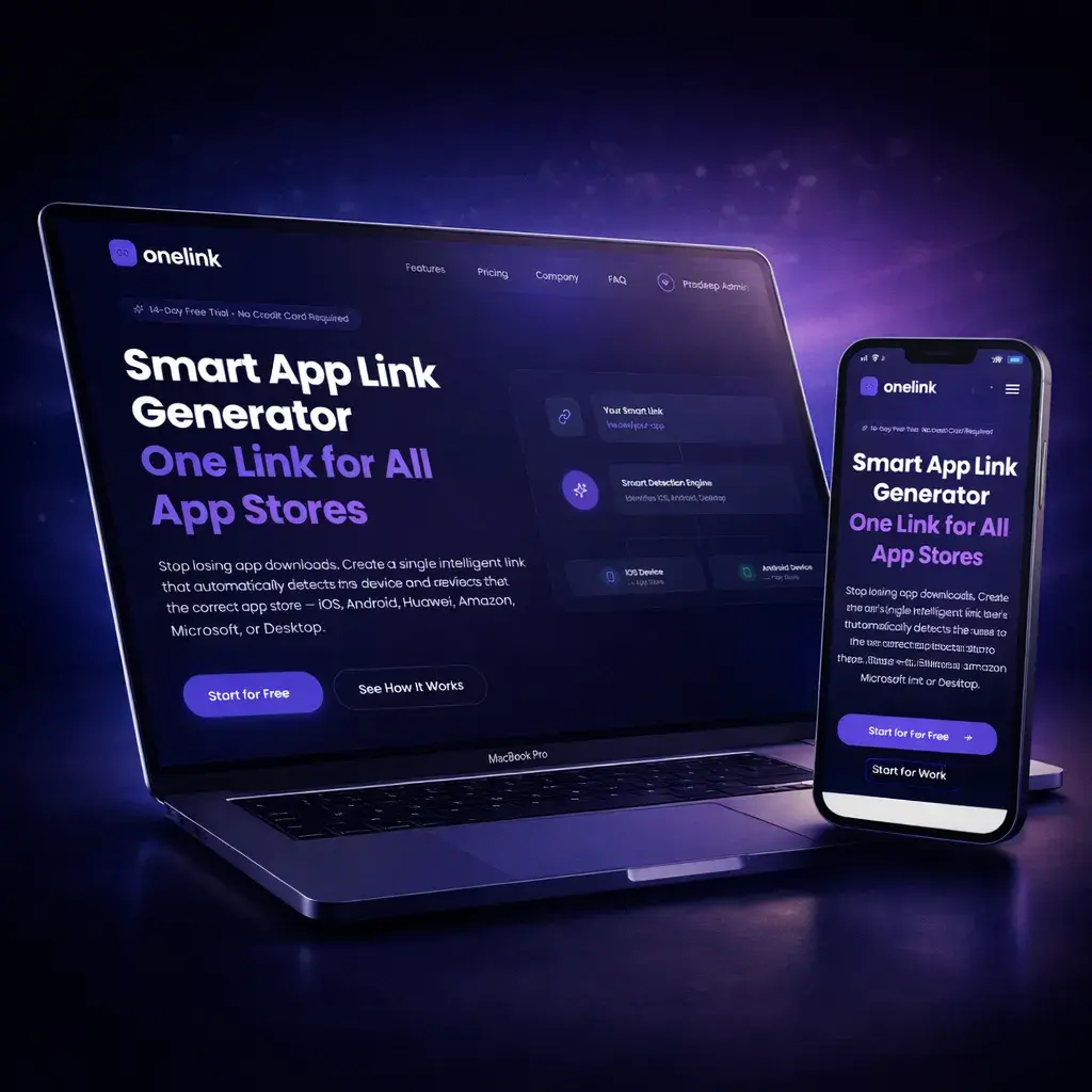 1ne.io: Architecting a Universal App Link SaaS with Intelligent Device Detection