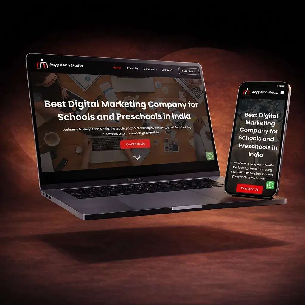 Aeyyaenn Media: Building the Digital Infrastructure for a Marketing Startup