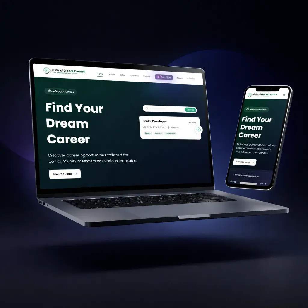 BGC Digital Ecosystem: Architecting a Secure Community SaaS with Next.js & Supabase