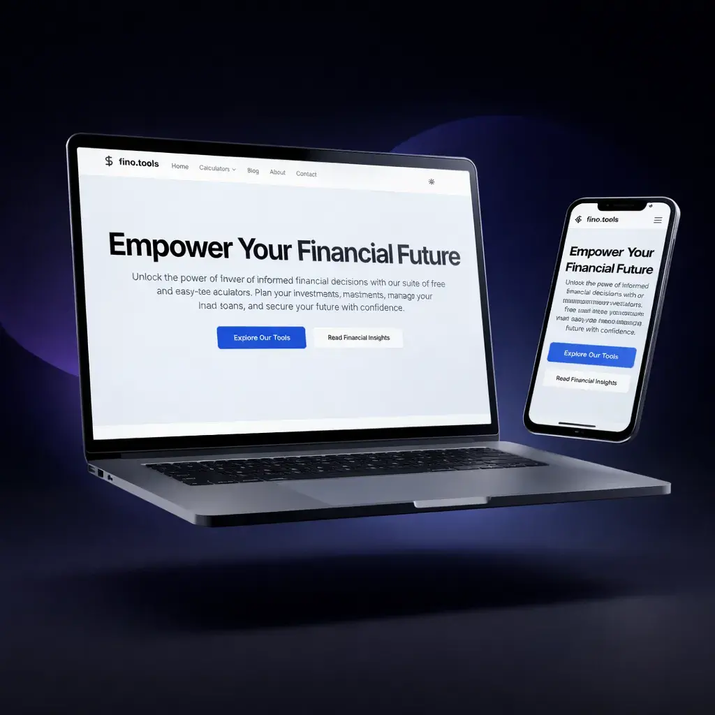 Fino Tools: Engineering a Next.js Fintech Engine with Real-Time Data Visualization