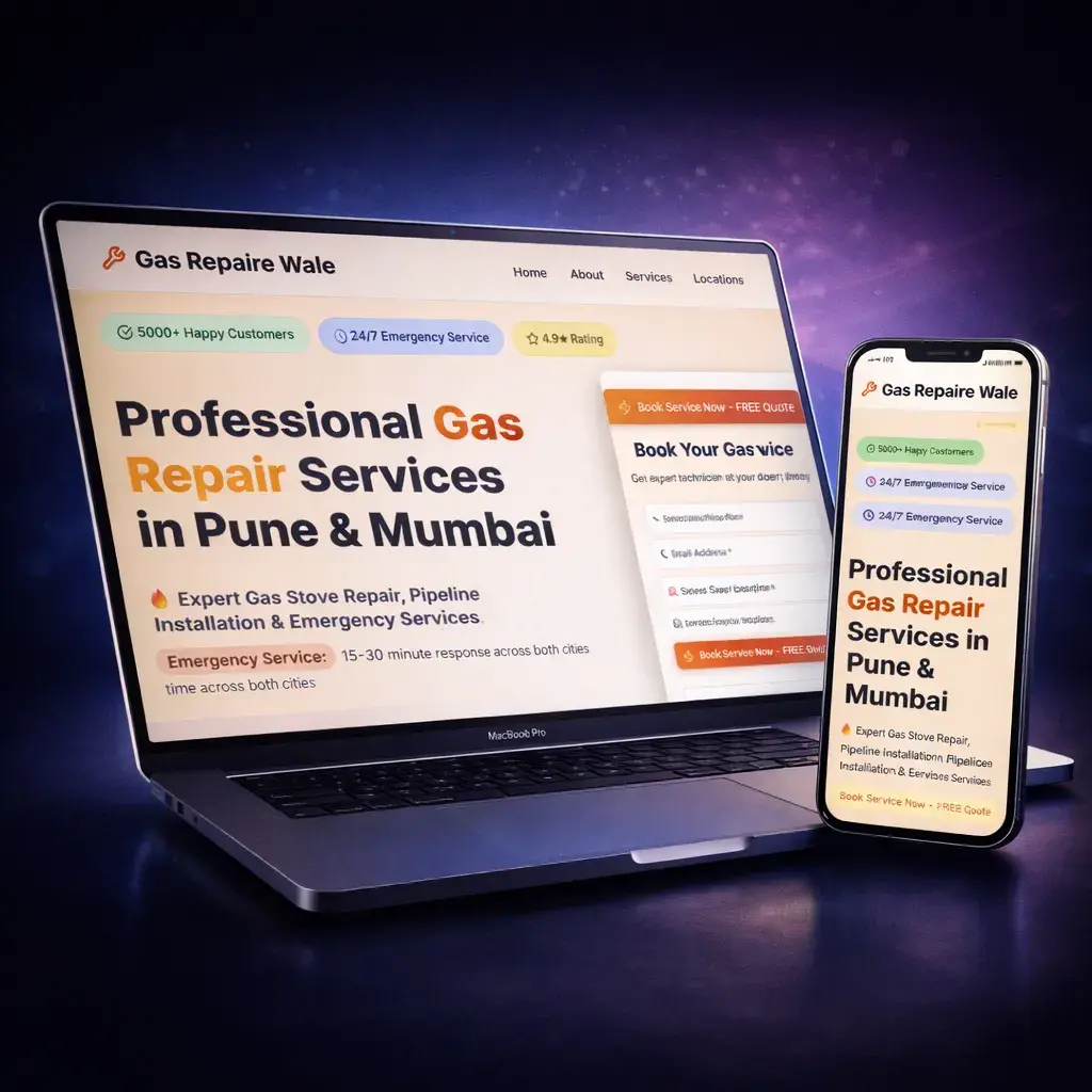 Gas Repair Wale: A Programmatic SEO Engine for Hyper-Local Service Dominance