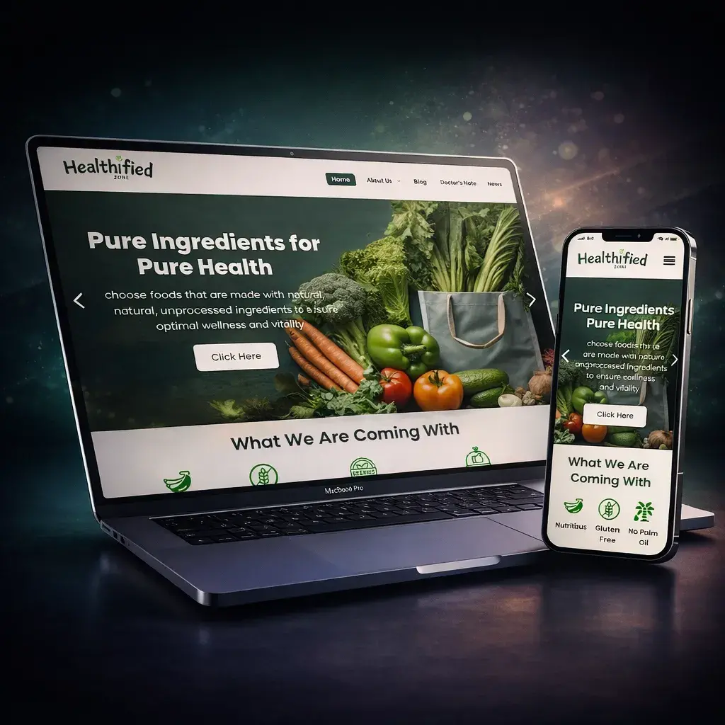 Healthified Zone: Redefining Digital Wellness through High-End UX Design